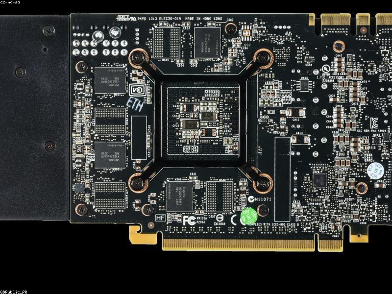 High-end graphics card inside a modern PC case